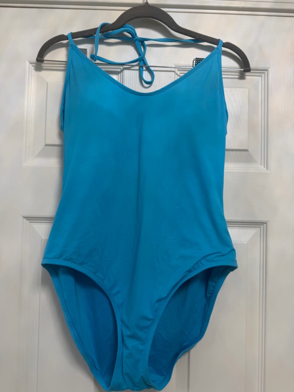La Bianca “Island Goddess”Women’s One Piece Swimsuit Multi-Strap back. Size 12